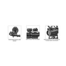 SIG SAUER ROMEO MSR AND JULIET3-MICRO COMBO SORJ72501 - BLACK - Like New