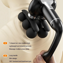 GENERIC 2-IN-1 6 HEAD MASSAGE GUN WITH EXTENSION HANDLE, 12MM - BLACK - Like New