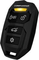 Compustar CS925S 4-Button 1 Way Remote Start System (up to 1500' Range) - Black - Like New