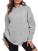 Fkeep Oversized Hoodies Women's Fleece Crewneck Sweatshirt Casual Long Sleeve - Brand New