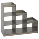 ECR4KIDS 3-2-1 CUBE STORAGE CABINET, DISPLAY SHELF ELR-3037-GW - GRAY WASH - Like New