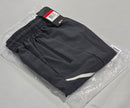 JUMPSTART POLYESTER SHORTS W/ ZIPPER POCKETS - SIZE: MEN M - CHARCOAL - Like New