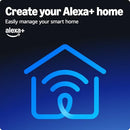 AMAZON SMART AIR QUALITY MONITOR KNOW YOUR AIR WORKS WITH ALEXA WHITE - Like New