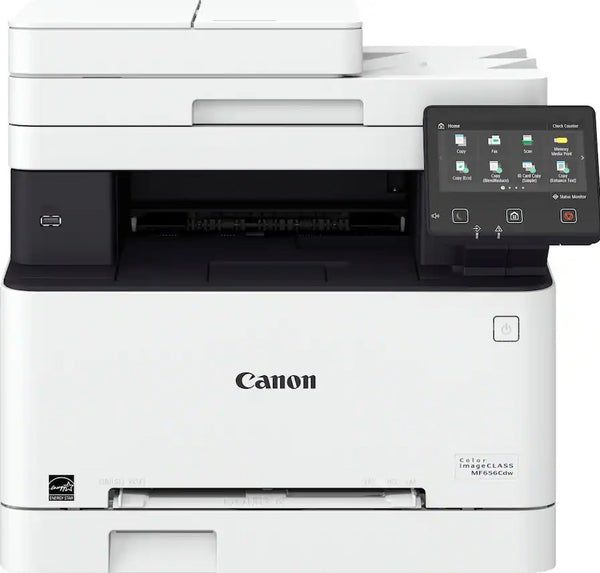 CANON IMAGECLASS WIRELESS COLOR ALL-IN-ONE LASER PRINTER WITH FAX - WHITE - Like New