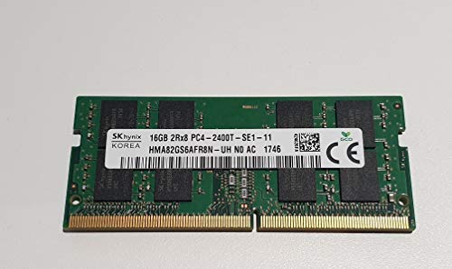 SK HYNIX 16GB DDR4-2400 SODIMM - GREEN - Like New