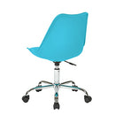Ave Six OSP Home Furnishings EMS26-7-osp Armless Chair B013H1PG20 -Teal - Brand New