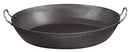 BelleVie Black Carbon Steel 16-Gauge Paella Pan - Black - Brand New