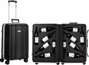 THE WINE SAVANT WINE SUITCASE FOR AIRPLANES 12 BOTTLE ALUMINUM WINE LUGGAGE - Brand New