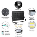 SOLLA HT-001 600W LED Stadium Flood Light, 3300W Equivalent, 48000LM - 6000K - Like New