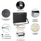 SOLLA HT-001 600W LED Stadium Flood Light, 3300W Equivalent, 48000LM - 6000K - Like New