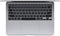 Apple MacBook 13.3" Retina M1 Chip 8-Core CPU 7-Core GPU 16 512GB - Space Gray Like New