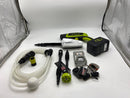 Sun Joe 24V-PP350-LTE-P1 24V Power Cleaner Kit, Battery + Charger - BLACK/GREEN - Like New