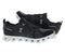 99.98828 MEN'S CLOUD TERRY SNEAKERS BLACK/ALMOND SIZE 9.5 - Like New