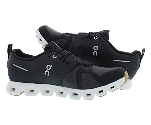99.98828 MEN'S CLOUD TERRY SNEAKERS BLACK/ALMOND SIZE 9.5 - Like New