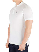 PSYCHO BUNNY MEN'S THE CLASSIC PIQUE POLO SHIRT - SIZE: MEN XL - BLACK - Brand New