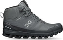 23.99146 ON Cloud Cloudrock Waterproof MENS ROCK/ECLIPSE SIZE 8.5 - Like New