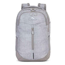 High Sierra Swerve Pro Adjustable Travel or Work Laptop Bookbag, Silver Heather - Brand New