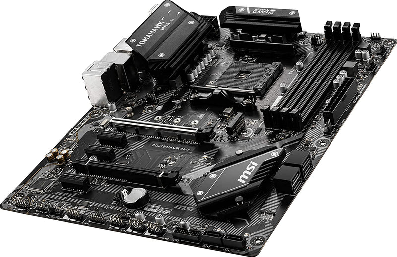 MSI B450 TOMAHAWK AM4 ATX Gaming Motherboard B450 TOMAHAWK MAX II - Like New