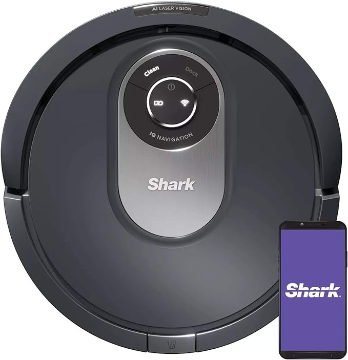 Shark RV2011DRUS AI Wi-Fi Connected Robot Vacuum with Advanced - Scratch & Dent