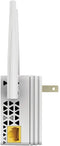 NETGEAR Wi-Fi Range Extender Up to 1500 Sq Ft Wireless EX6120-100NAS - White Like New