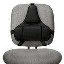 FELLOWES PROFESSIONAL SERIES BACK SUPPORT, BLACK (8037601) - BLACK - Like New
