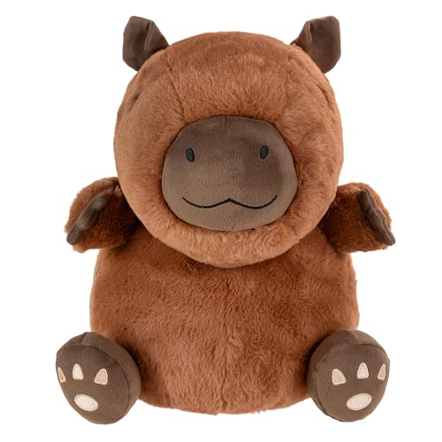 Russ 14" Capybara Plush - Ultrasoft Official Jazwares RBCR00787 BROWN - Brand New