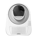 CATLINK PRO-X LUXURY VERSION INTELLIGENT SELF-CLEANING CAT LITTERBOX - WHITE - Like New