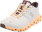 ON WOMEN'S CLOUD X SNEAKERS - SIZE: WOMEN 11 (AU/UK W9) (EU W43) - SILVER/ALMOND - Like New