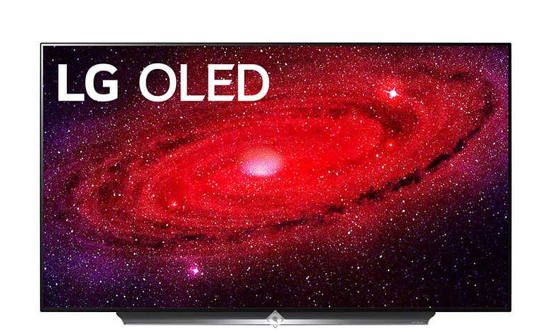 LG 65" Class CX Series 4K UHD OLED TV OLED65CXAUA - Black Like New