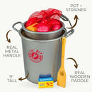 Lil' Bit Boiling Co. Kids Shrimp Boil Playset B07DNS7K41 - NEW - Brand New