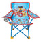 JAKKS PACIFIC PAW PATROL KIDS CAMPING CHAIR CAMP FOLD N GO CHAIR - BLUE - Like New