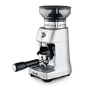 BREVILLE DOSE CONTROL PRO COFFEE BEAN GRINDER, BCG600SIL - - Scratch & Dent