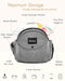 FLEEROSE CPC-CERTIFIED HIP SEAT BABY CARRIER JP0981 - GRAY - Like New