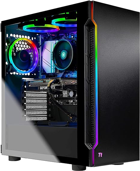Skytech Shadow 3.0 Ryzen 7 3700X 16GB 1TB SSD RTX 3060 ST-SHADOW-0183 - BLACK - Like New