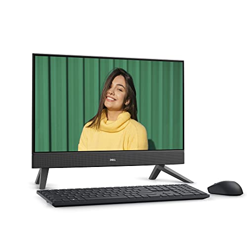 DELL INSPIRON 5415 AIO, 23.8" FHD TOUCH, 7530U 16GB 256GB SSD + 1TB HDD, Black Like New