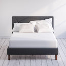 ZINUS 8" FULL GREEN TEA MEMORY FOAM MATTRESS - WHITE - Brand New