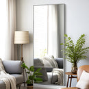 JJ00372ZZV NeuType Full Length Mirror 65"x22" - SILVER - Like New