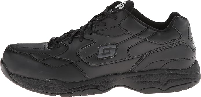 77032EW Skechers Men's Felton Black 9.5 Extra Wide Width Like New