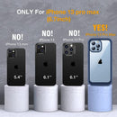 Miracase Glass Case for iPhone 13 Pro Max 6.7 inch - Dark Blue - Like New