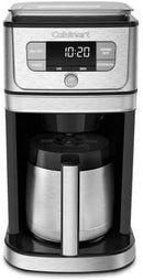 Cuisinart DGB-850FR Fully Automatic 10 Cup Thermal Coffeemaker - Silver Like New