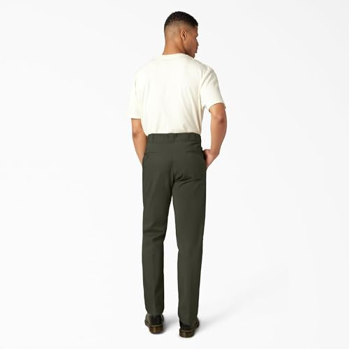 D874OG DICKIES MEN'S 874 TWILL WORK PANT ORIGINAL GREEN SIZE MEN 34 X 32 - Brand New
