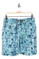HURLEY DOUBLE HIGH VOLLEY SWIM SHORTS - SIZE: MEN S - INDUSTRIAL BLUE - Brand New