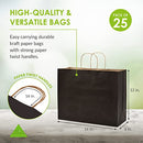 Prime Line Packaging 16x6x12 25 Pack Large Paper Bags Gift Bags B084H2Z2PP NEW - Brand New