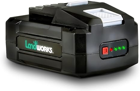 Landworks Super Duty Pro 48V DC 2Ah Lithium Ion 88.8 Watt - Scratch & Dent