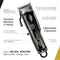 5 Star Black Cord/Cordless Magic Clip Professional Clipper - Adjustable Taper Like New