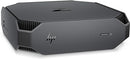 HP Z2 Mini G5 i5-10500 3.10 GHz 16GB 256GB SSD Quadro P620 2X3H6UT-ABA - Black - Like New