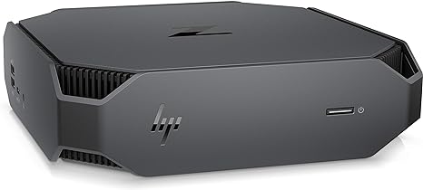 HP Z2 Mini G5 i5-10500 3.10 GHz 16GB 256GB SSD Quadro P620 2X3H6UT-ABA - Black - Like New