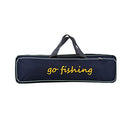 Generic Outdoor Fishing Rod Pole Bag STRAP BLUE - Like New