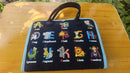 GENERIC DUAL SIDED ACTIVITY FOLDER - BLUE - Like New