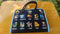 GENERIC DUAL SIDED ACTIVITY FOLDER - BLUE - Like New